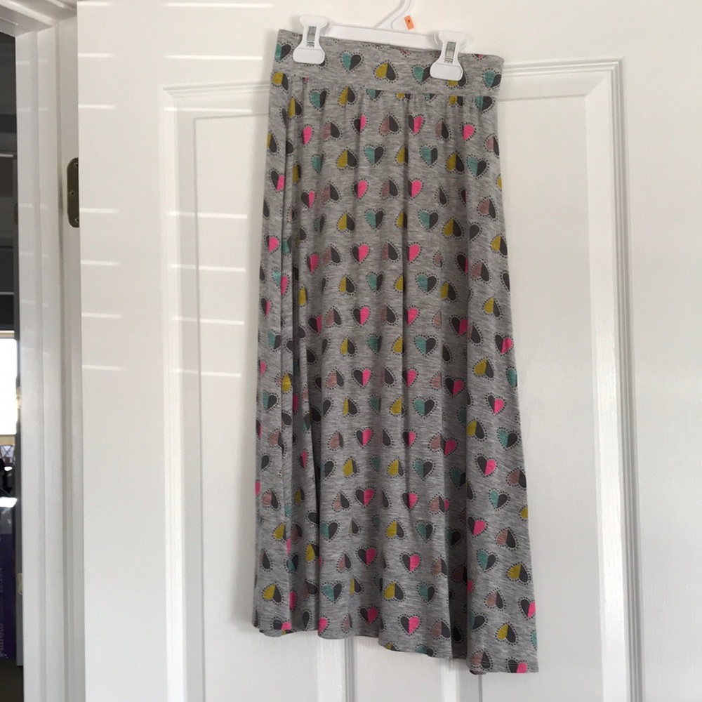 Cat & Jack skirt with hearts